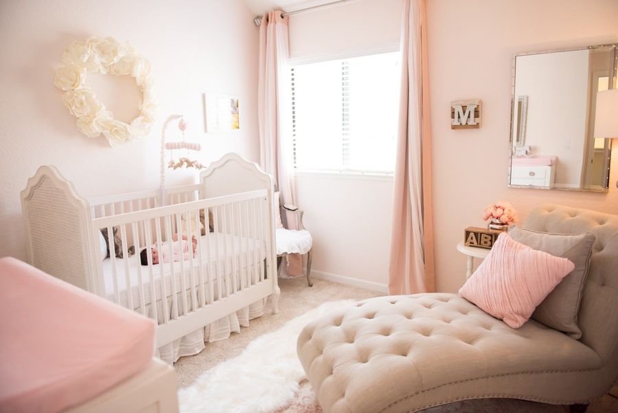 Детская комната  для новорожденного фото
