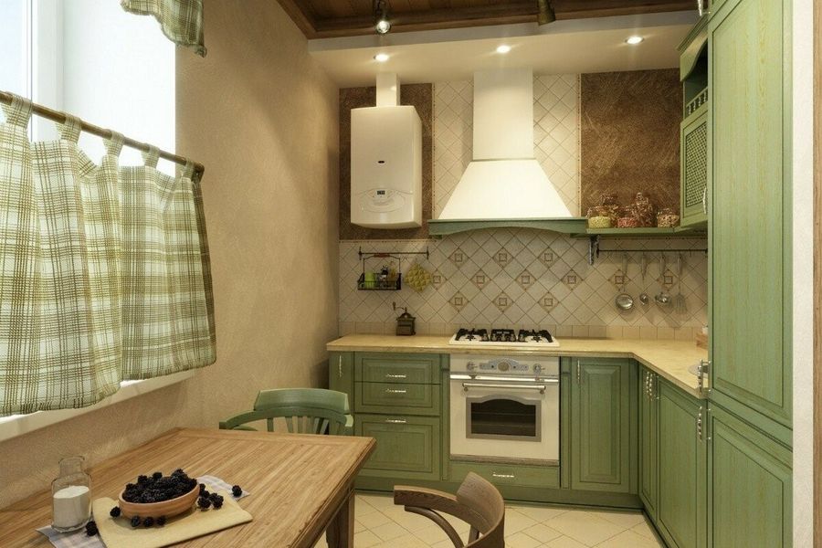 Дизайн интерьера маленькой кухни: ремонт, планировка, фото — IQInterior