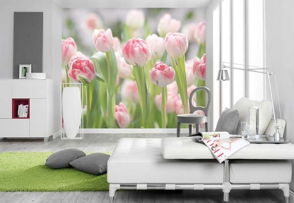 Фотообои в интерьере фото — IQInterior